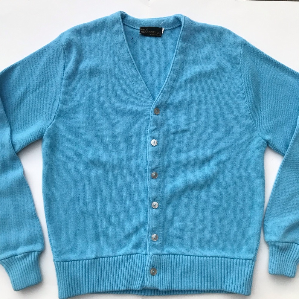 Vintage 70s unisex sears cardigan